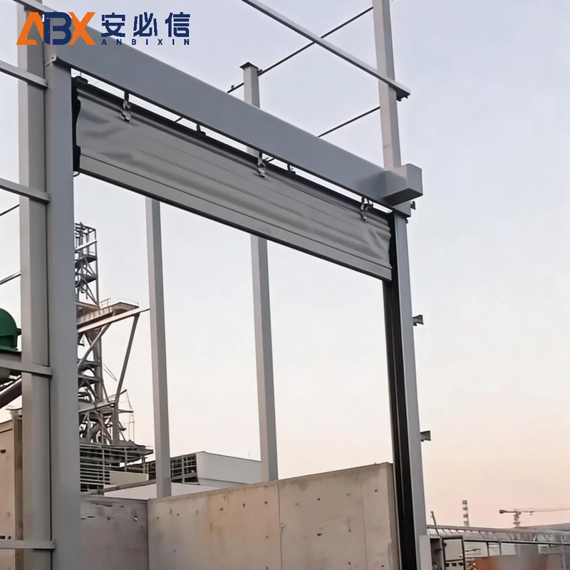 盘锦快速堆积门